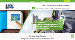 Desktop Screenshot of huntirrigation.com